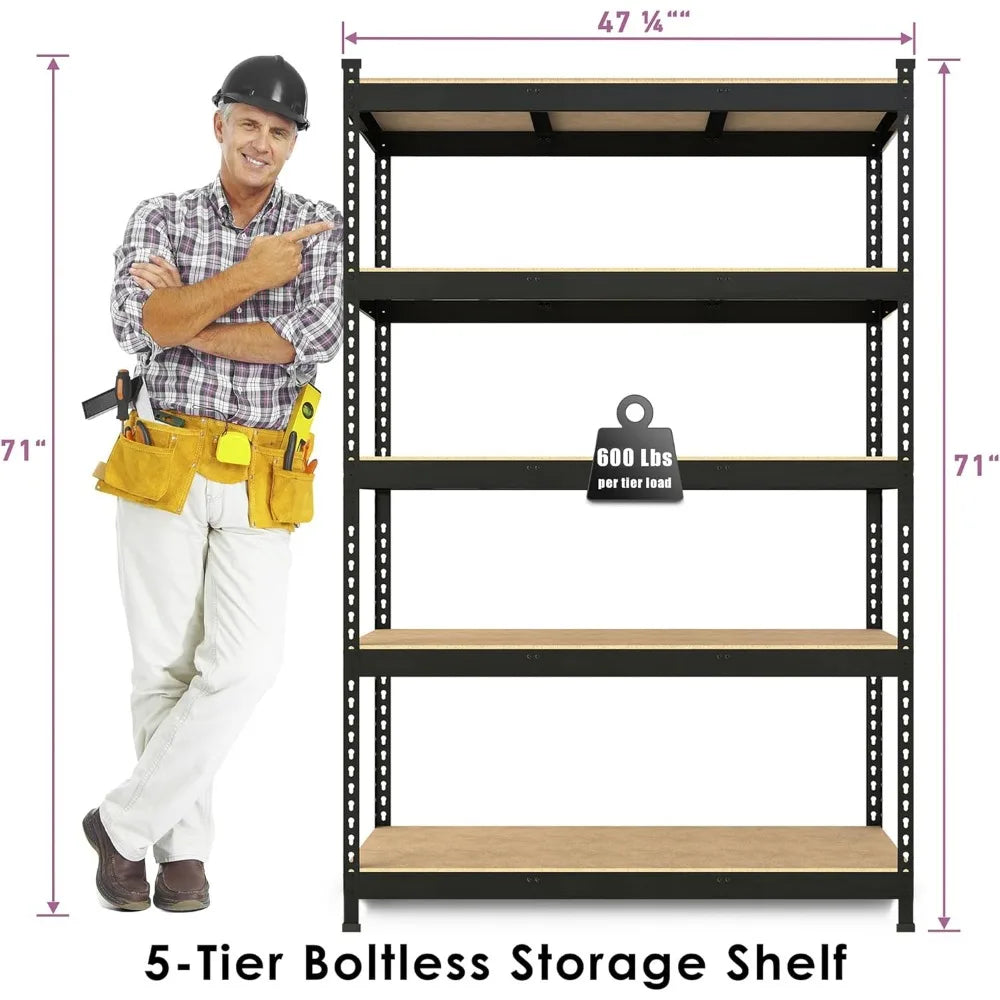 Heavy Duty Storage Shelves 48