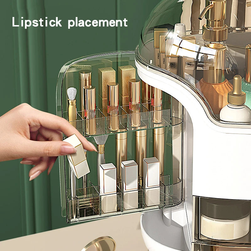 Luxury Desktop Cosmetics Storage Box