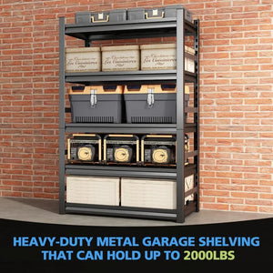 Garage Shelves Steel Heavy Duty 24